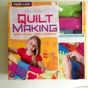 NEW QUILT MAKING KIT PLUS BONUS EARRING SET